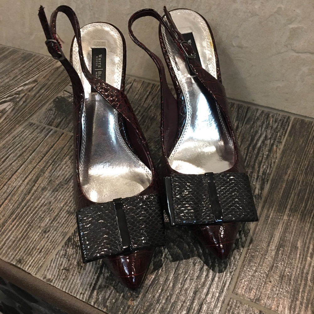 White House Black Market heels